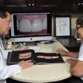 Annapolis dentist Dr. Albert Lee and patient