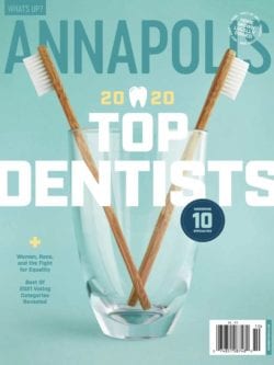 Annapolis Top Dentist Award 2021