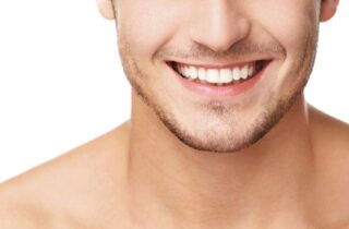 Close up of man smiling dental erosion enamel erosion dentist in Annapolis Maryland
